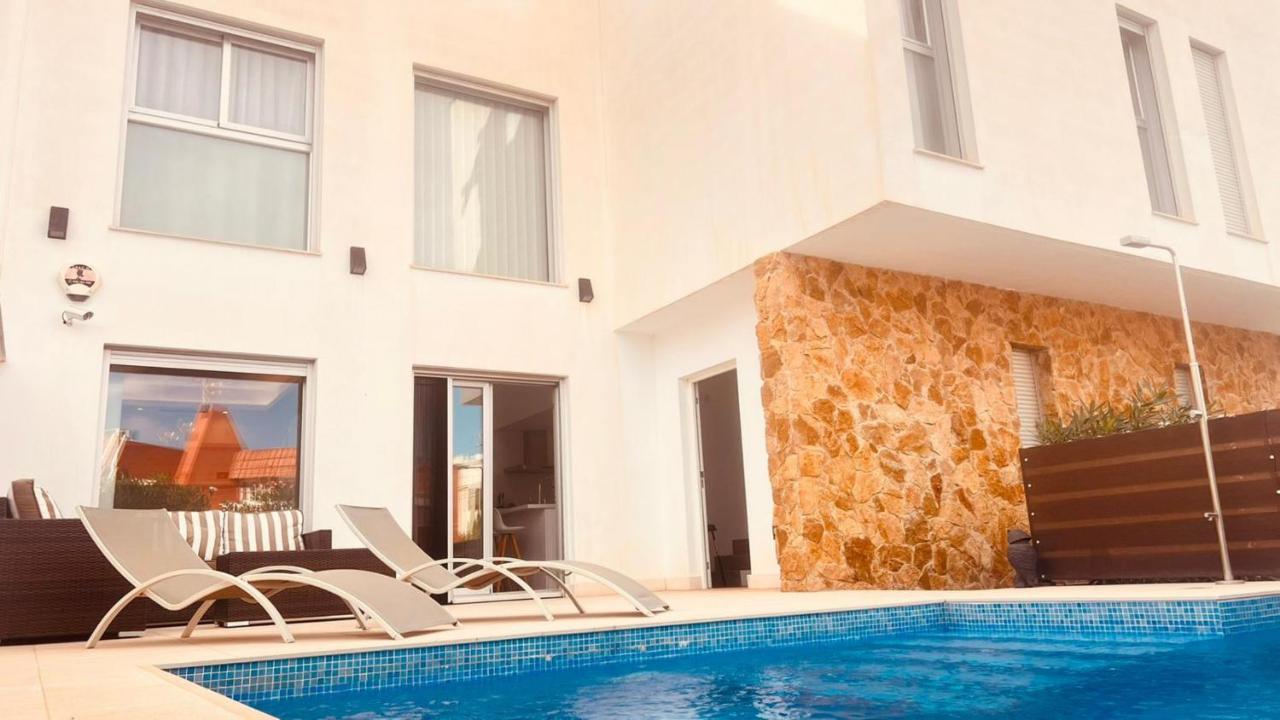 Luxury Villa Torrevieja With Swimmingpool Exterior foto