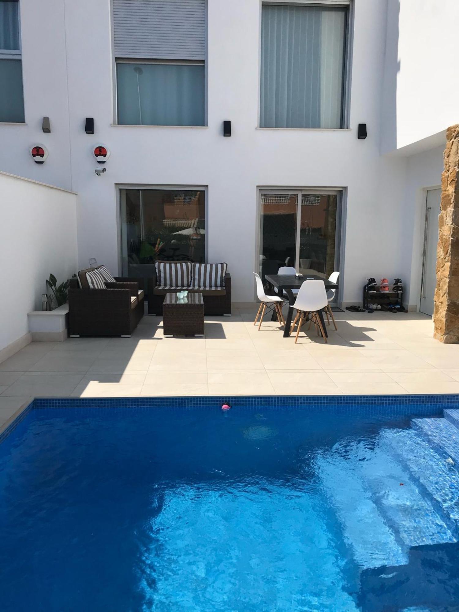 Luxury Villa Torrevieja With Swimmingpool Exterior foto